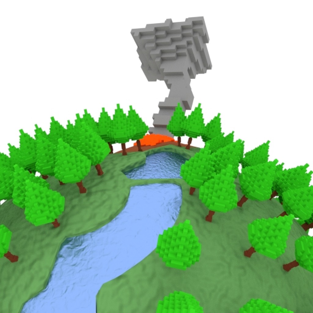 Planet Voxel preview image 2